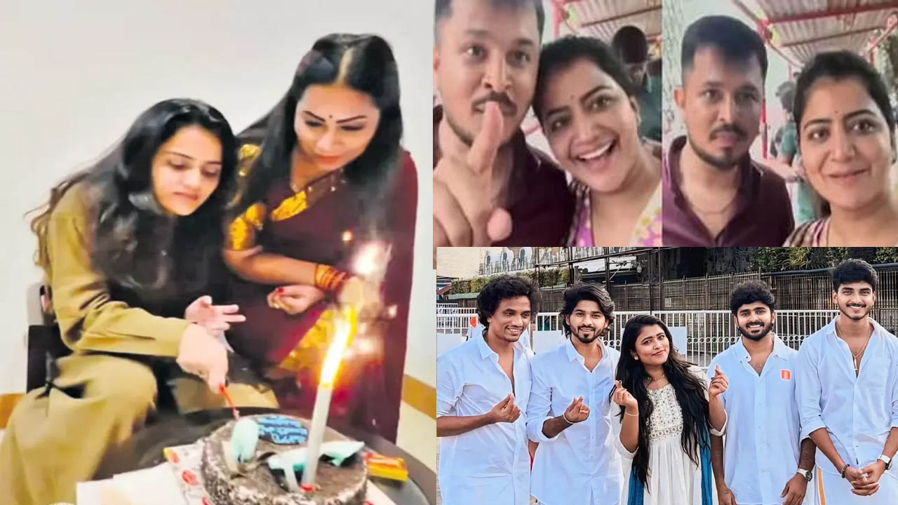 Biggboss: బిగ్‌బాస్ ఫేంలు తిరుమలకు వెళ్లి కుదురుగా రారా? రోజుకో రచ్చ.. తాజాగా దివ్వెల మాధురి, తనూజ