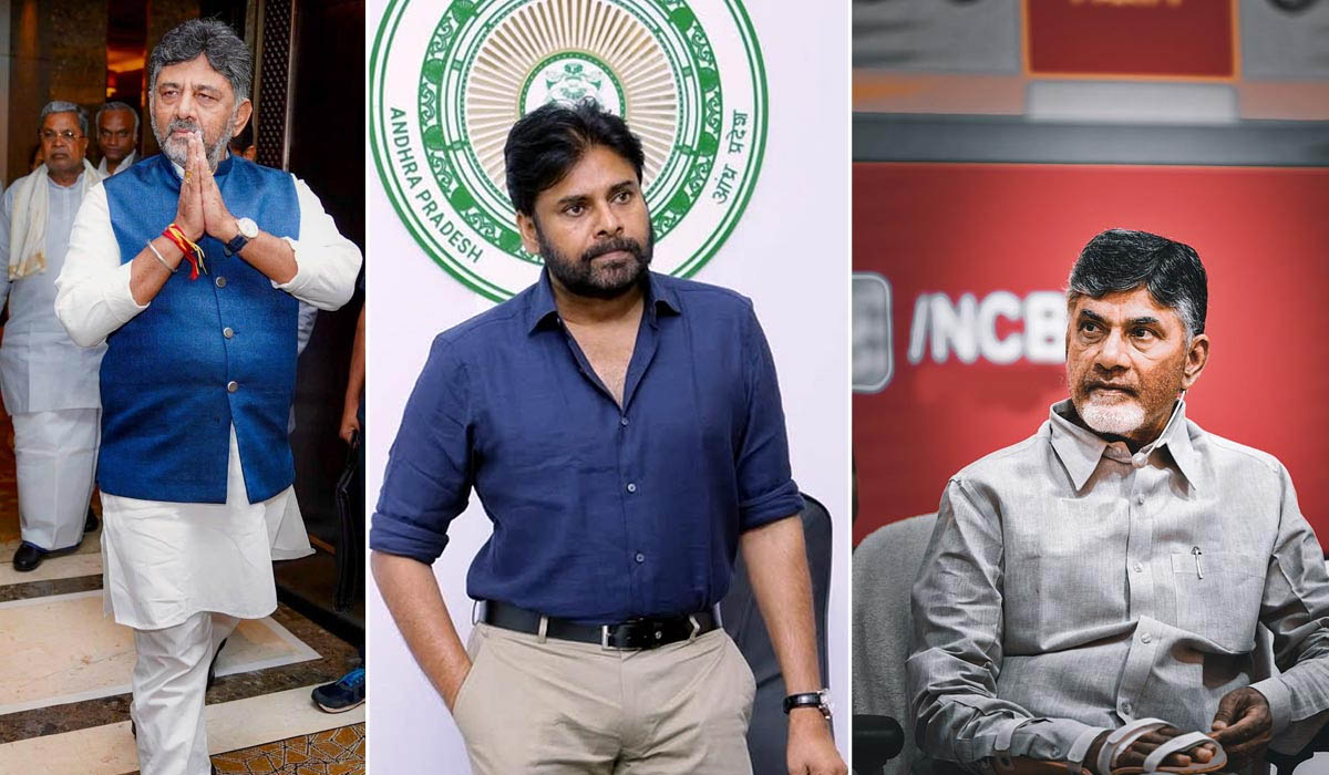 AP Politics: ‘డీకే’లా ‘పీకే’ మారితే చంద్రబాబు పరిస్థితేంటి?