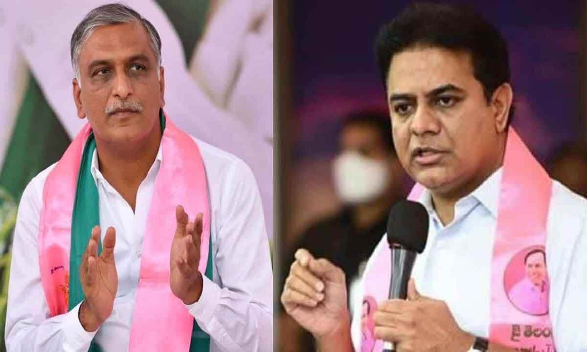 BRS: హరీశ్ రావు చేతికి కారు స్టీరింగ్‌?.. కేటీఆర్ గ్రాఫ్‌కు ఎండ్ కార్డ్!