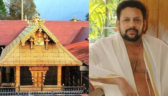 Big Breaking: శబరిమల ఆలయంలో బంగారం చోరీ కేసులో ప్రధాన తంత్రి అరెస్ట్