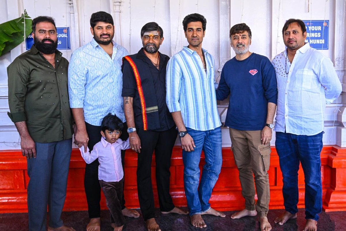 Sangeeth Sobhan: ‘మ్యాడ్’ హీరో మళ్లీ మొదలెట్టాడు..