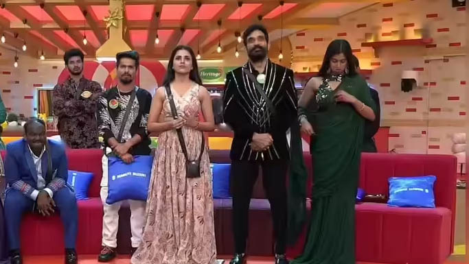 Biggboss9: సోషల్ మీడియా మొత్తం ఆ ఇద్దరే.. క్యూట్నెస్ ఓవర్ లోడెడ్..