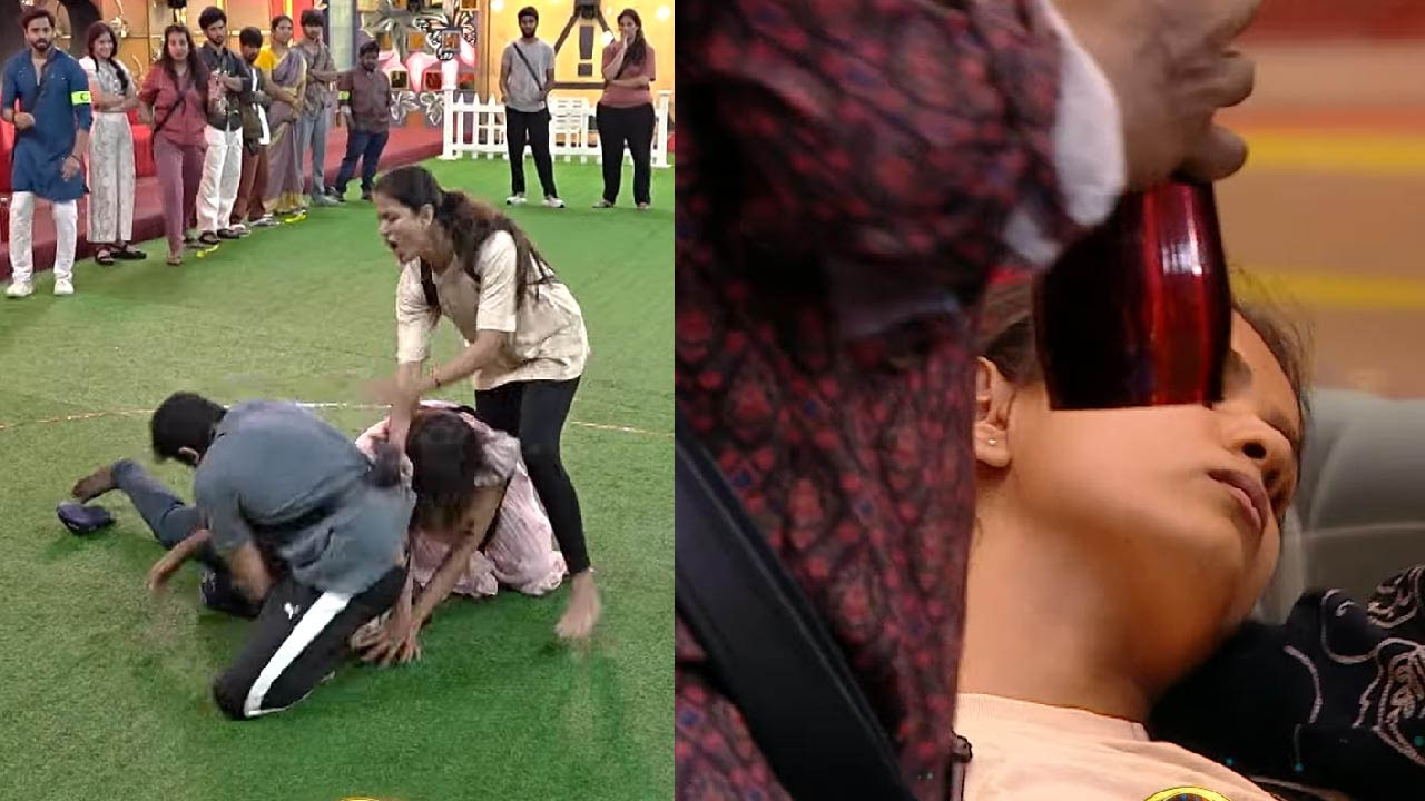 Biggboss 9: సడెన్‌గా పడిపోయిన తనూజ? టెన్షన్‌లో బిగ్‌బాస్ హౌస్.. అసలేమైంది?