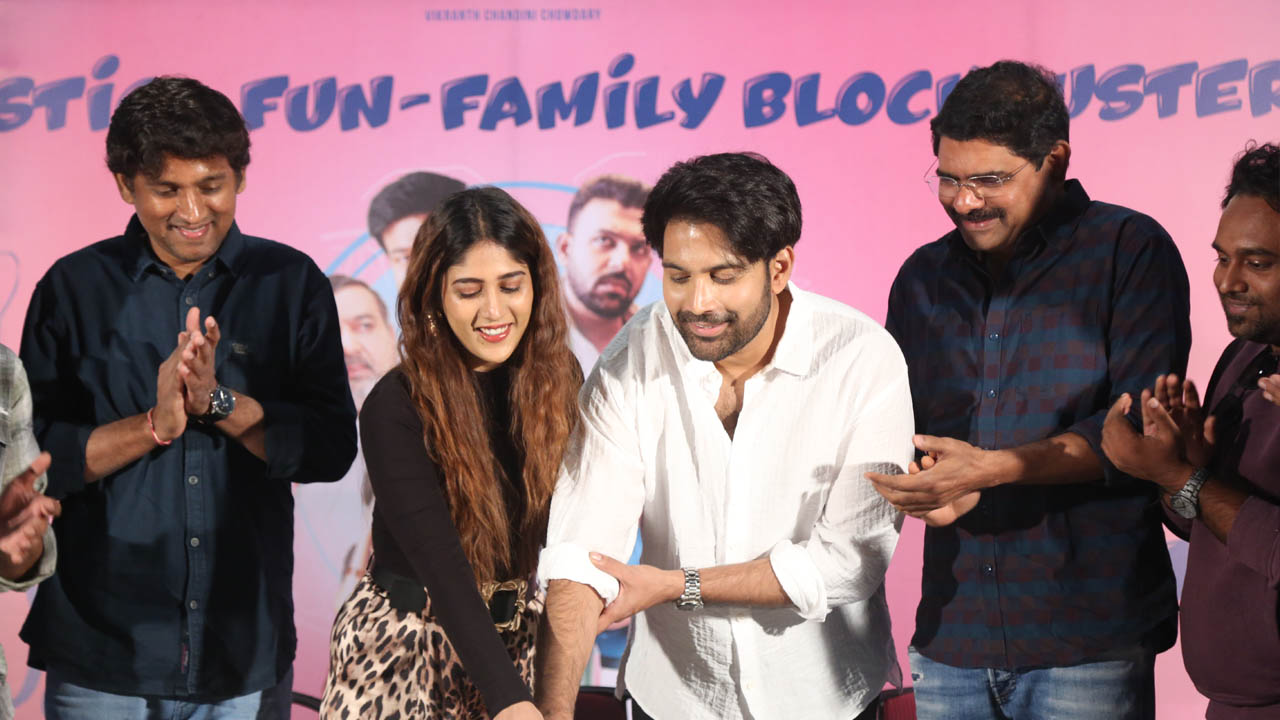 Santhana Prapthirastu: అన్ని ఏరియాల నుంచి మంచి స్పందన వస్తోంది..