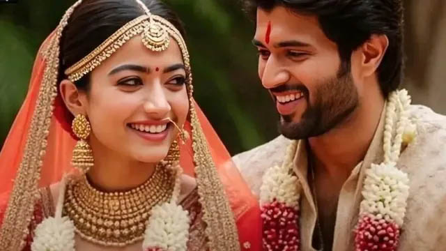 Vijay Devarakonda - Rashmika: వేడుకగా విజయ్-రష్మిక వివాహం..