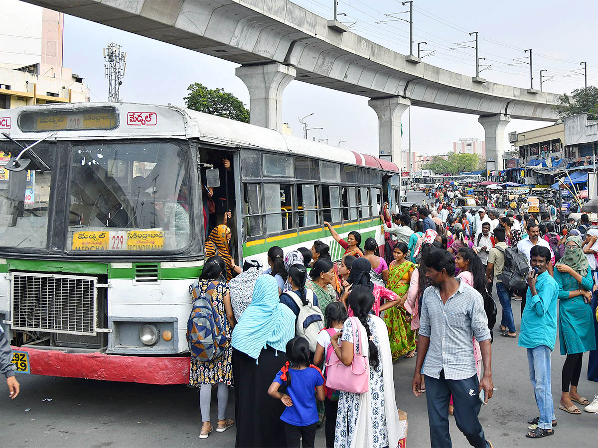 TGSRTC: హైదరాబాద్ వాసులకు ఆర్టీసీ గుడ్న్యూస్..