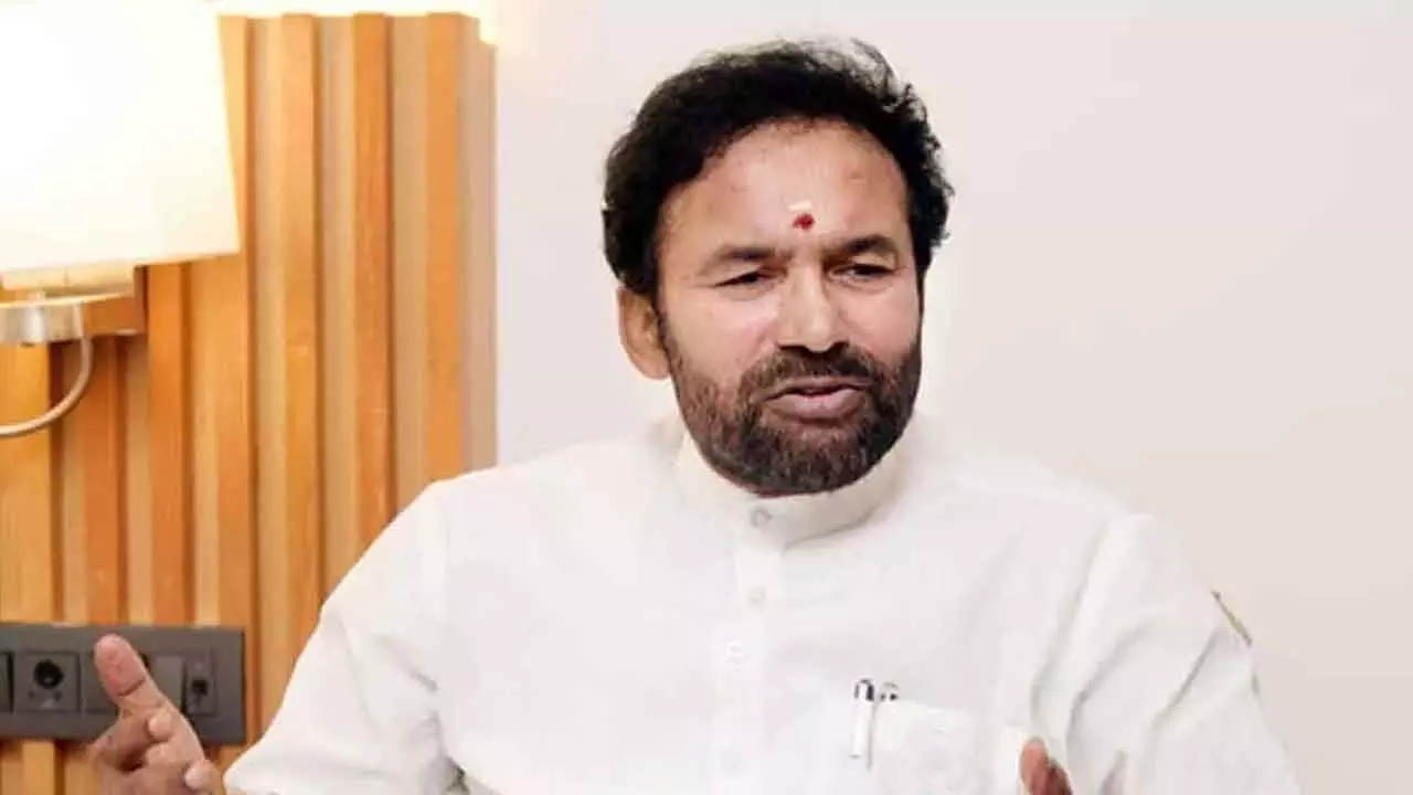 Kishan Reddy: ఉట్టికి ఎగరలేనయ్య.. స్వర్గానికి ఎగురుతాడా?