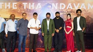 Akhanda 2: ముంబై వేదికగా ‘అఖండ 2’ రివ్యూ ఇచ్చిన తమన్