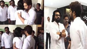 Ram Charan- Allu Arjun: సందర్భం ఏదైనా ఫ్యాన్స్‌కు ఇంట్రస్టింగ్ మూమెంట్