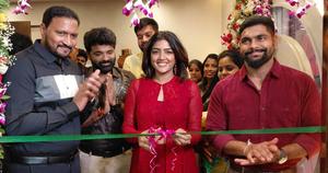 ‘కలర్స్ 2.0’ను ప్రారంభించిన హీరోయిన్ ఈషా రెబ్బ