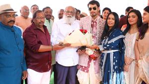 ‘అమ్మా.. నాకు ఆ అబ్బాయి కావాలి’ ప్రారంభం.. నిర్మాతగా శైలజారెడ్డి ఎంట్రీ