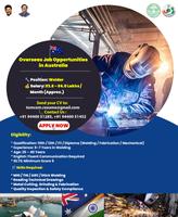 ఆస్ట్రేలియాలో భారీ జీతంతో వెల్డర్ ఉద్యోగాలు..