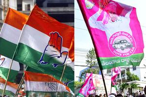 Jubleehills Bypoll: కాంగ్రెస్‌కే పట్టంగట్టిన సర్వే సంస్థలు.. విజయ ధీమాతో బీఆర్ఎస్
