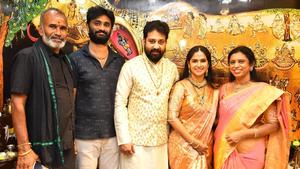 Shiva Balaji: ముద్ర డిజైనర్ స్టూడియోలో మెరిసిన శివబాలాజీ, మధుమిత..